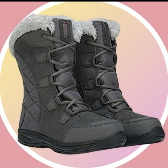 NIB Columbia Ice Maiden II Size 9 Graphite - Picture 2 of 11